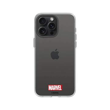 iPhone 15 Pro Max Clear 透明 - 迪士尼-漫威 Marvel - 漫威Logo-迷你標誌