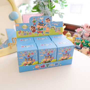 《蠟筆小新》春日部小夥伴｜角色公仔盲盒