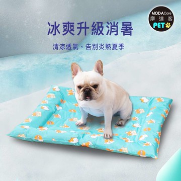 MODACore 摩達客 - 【摩達客寵物】冰爽升級消暑冰涼墊(超萌小柯基)-夏日解暑首選熱銷品 (S)