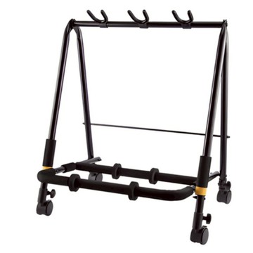 HERCULES 3支裝吉他展示架 GS523B PLUS  高度740mm + 底座尺寸500 x 620mm + 折疊尺寸115 x 760 x 710mm  1個