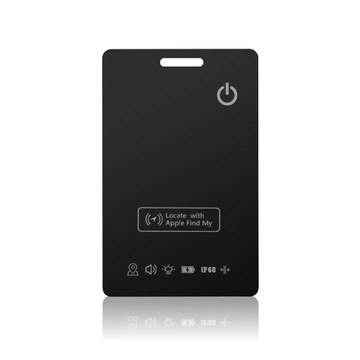 DTAudio MyCard防丟定位卡｜蘋果專用 全球定位器 GPS 定位器 追蹤器 行李箱 錢包 無線充電 鑰匙圈