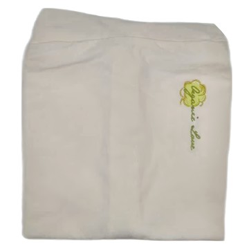 mammyshop 媽咪小站 有機棉替換布套 紓壓護頸枕  胚色  S(8cm)