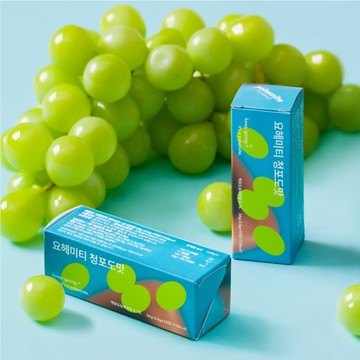 yohemite Water Green Grape Flavor
