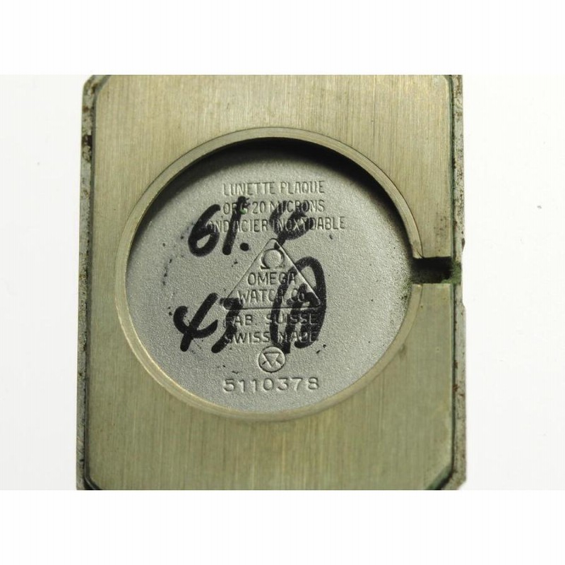 OMEGA】オメガ デビル 511.0378 cal.625 手巻き メンズ | LINE