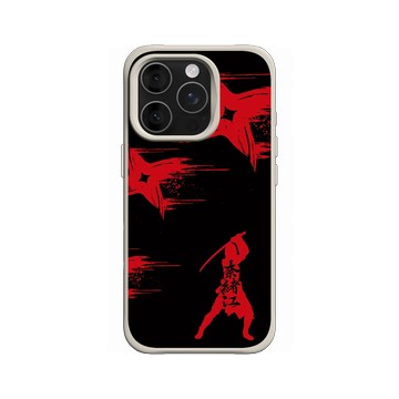 iPhone 16 Pro SolidX 貝殼灰 - Assassin's Creed - Assassin's Creed® Shadows - Naoe silhouette