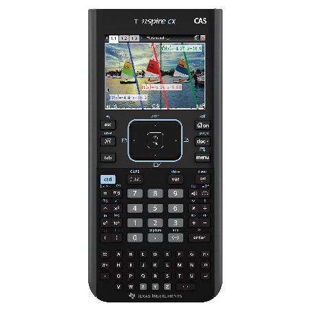 Texas Instruments Nspire CX CAS Graphing Calculator by Texas Instruments