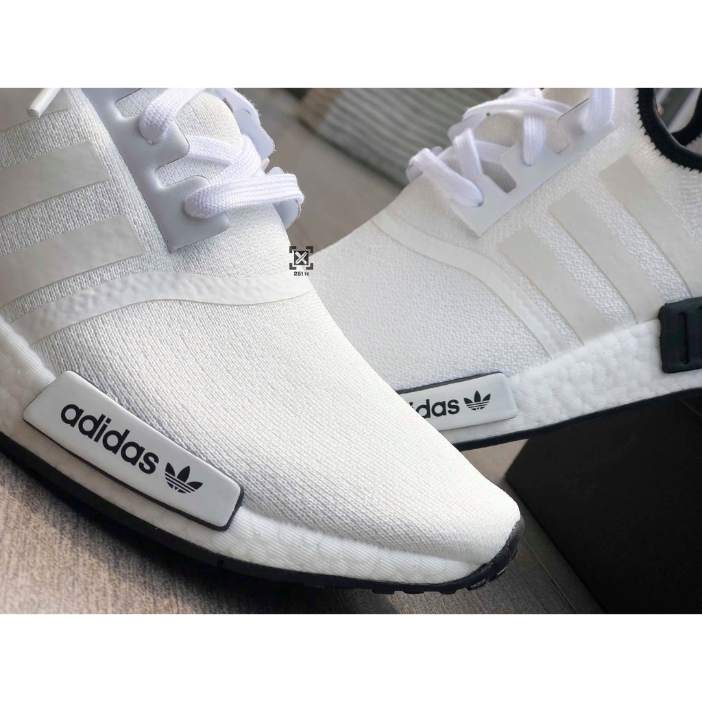 Adidas nmd shop white panda