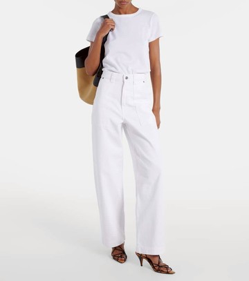 Khaite Samson cotton jersey T-shirt