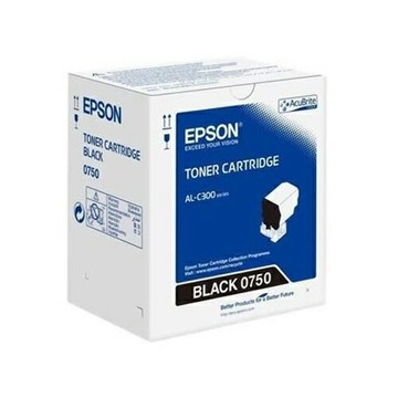 滿額現折180★EPSON 原廠碳粉匣 S050750(黑色)．適用型號：AL-C300N/AL-C300DN