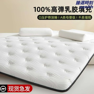 【高彈護脊】床墊 乳膠床墊 記憶棉床墊 榻榻米墊 褥子 墊被 學生宿舍單人床墊 家用臥室軟墊 180x200cm 可折疊收納