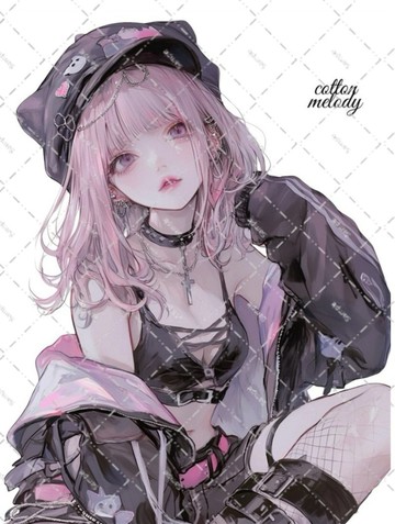 原創貼紙 No.9313 人物貼紙 原創貼紙 人物貼紙 女孩貼紙 原創人物貼紙