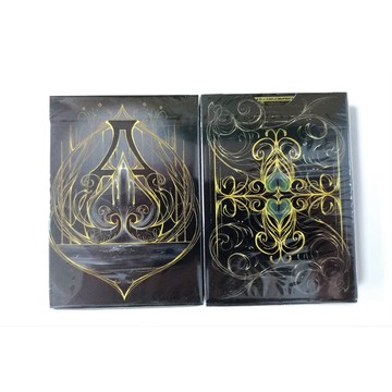 【USPCC撲克】Black Exquisite Special Players Edition -S103049423