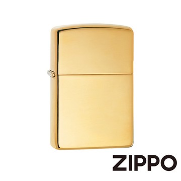 ZIPPO 黃銅鏡面防風打火機 經典素面 初心者晉級包 官方正版 現貨 禮物 送禮 刻字 客製化 終身保固 254B