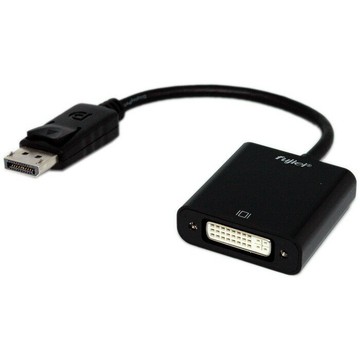 fujiei Displayport公轉DVI 24+5母轉接短線 10CM (DP to DVI)