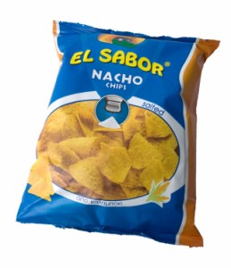 ナチョ チップ ソルト味    al メキシコ料理 中南米 タコス サルサ Sabor（エル サボール） インスタント スープ オーガニ