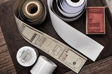 靈感空白紙捲 – 4.5cm