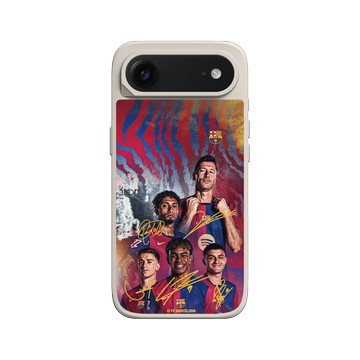 iPhone Air SolidX 貝殼灰 - FC Barcelona - Team 1 Signature Edition