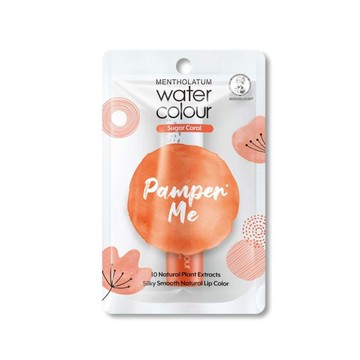 曼秀雷敦Water_Color水彩潤唇膏3g_02暖陽橙