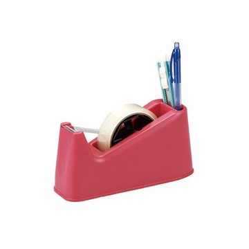 ABEL膠帶台TD100-紅色