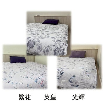 10A507_負離子兩用被(150*210CM)/英皇.光輝.繁花