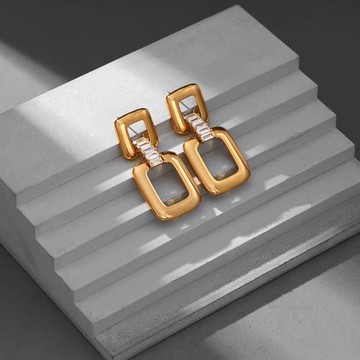 新品樓梯型水泥攝影背景道具復古做舊灰色擺件珠寶首飾拍照場景