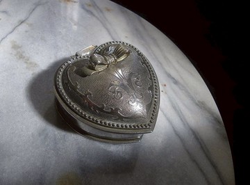 【老時光 OLD-TIME】早期英格蘭製珠寶盒