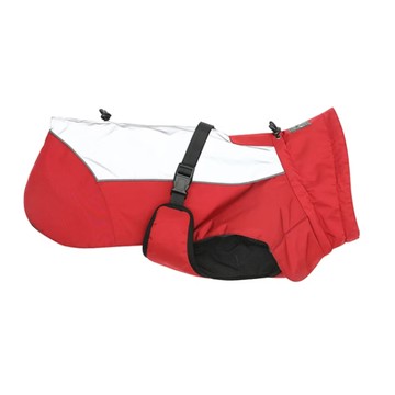 Paws Holic 狗狗快穿反光棉衣 紅色 棉+金屬+防水布 參考尺寸: 背長66cm 頸圍66cm 胸圍98cm  60  1件