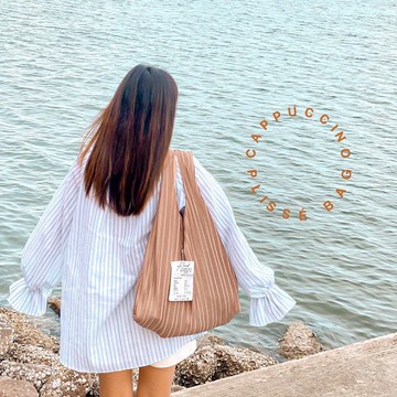 wylla - 泰國素色百摺包