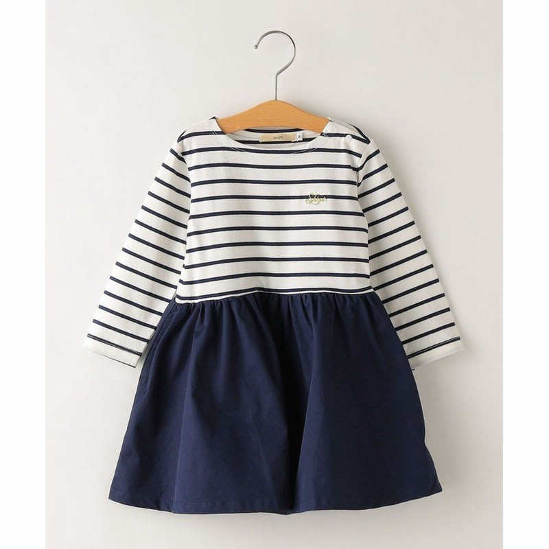 シップス キッズ Ships Kids ボーダー ドッキング ワンピース 80 90cm キッズ ネイビー 90 Ships Kids 通販 Lineポイント最大get Lineショッピング