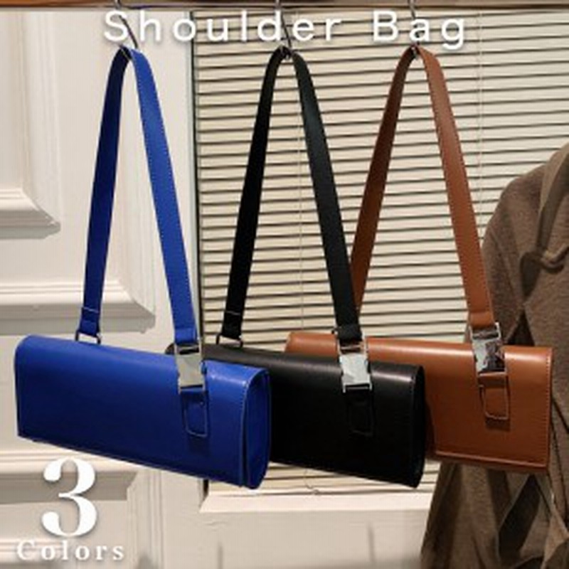 ショルダーバッグ レディース クラッチバッグ 2way スクエア 横長 肩掛け バッグ 通勤 通学 おしゃれ かわいい 韓国 韓流 カジュアル ミ 通販 Lineポイント最大get Lineショッピング