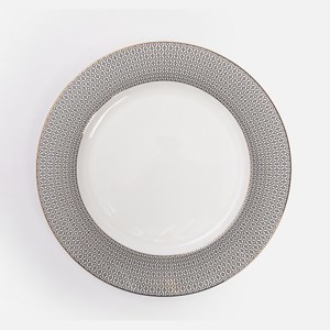 克洛伊骨瓷平盤27cm 白