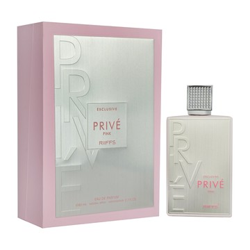 Riiffs Exclusive Prive Pink 私藏粉漾 淡香精 80ml
