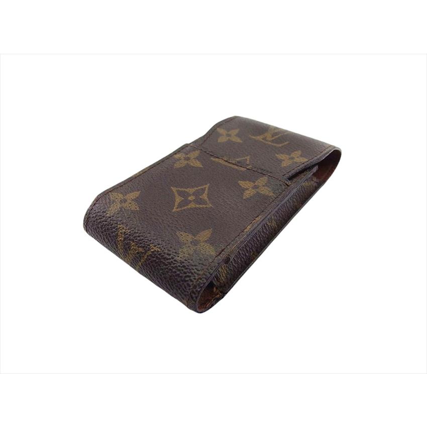 ルイ　ヴィトン シガレットケース タバコケース メンズ可 エテュイシガレット M63024 モノグラム LOUIS VUITTON 中古