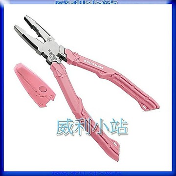 【威利小站】日本Engineer 工程師 粉紅暴龍鉗 粉紅限定色 PZ-77P 暴龍鉗 附套