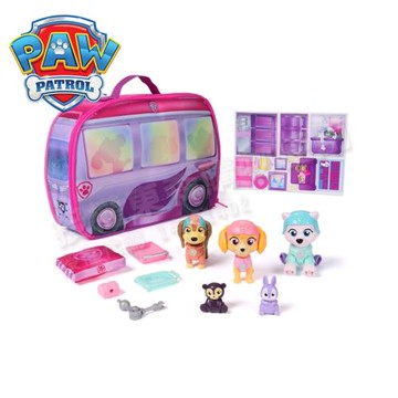 汪汪隊立大功 PAW Patrol-天天的公路旅行救援露營車場景組_SUNUP