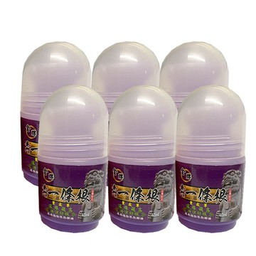 金牌 金門一條根舒緩按摩滾珠凝露(薰衣草清涼) 40ml*六罐