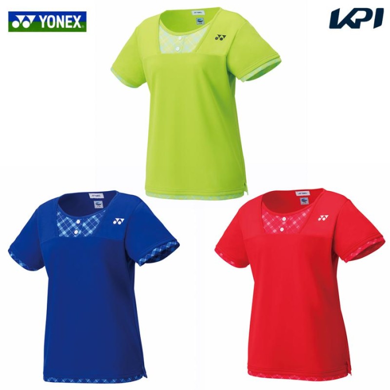 YONEX ヨネックス テニスウェア レディース ゲームシャツ スリム SS