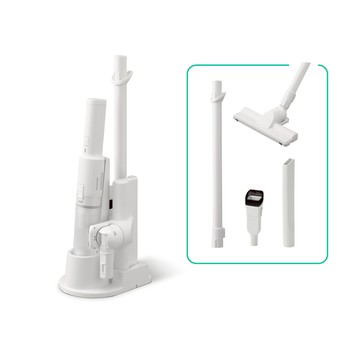 日本IRIS 超輕量多合一手持無線吸塵器 HCD-22M