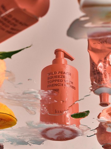 [3-piece set] Hand & Body Wash + Lotion + Hand Cream (Choose 1 of 4 scents)