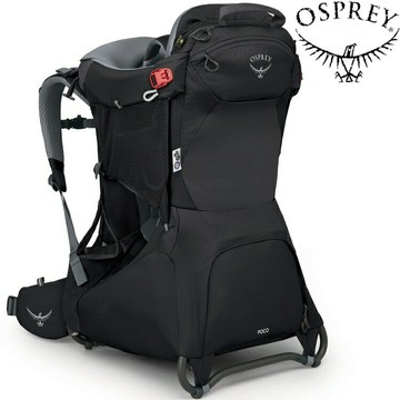Osprey Poco Child Carrier 嬰兒背架 黑
