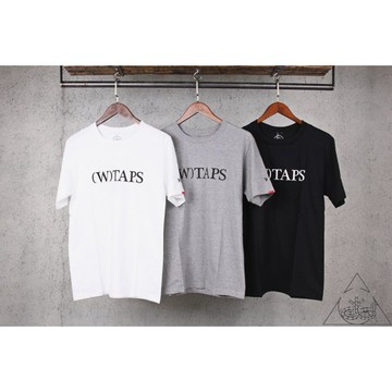 【HYDRA】2016 F/W WTAPS BRACKET TEE  經典文字 刺繡 純棉 短T【WTS11】