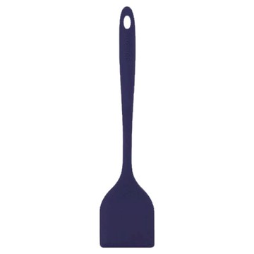 sillymann 100%鉑金矽膠長柄煎鏟  藍色  1支