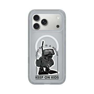 iPhone 17 Pro Max AirX 流變灰 - KID - 黑色小鴨淺潛水款