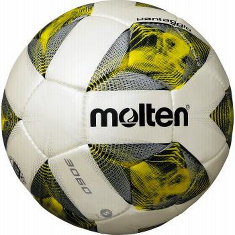 molten]モルテン ヴァンタッジオ3060軽量 シニア用サッカーボール 軽量5号球 (F5A3060-LY)  シャンパンシルバー×イエロー[取寄商品] | LINEブランドカタログ