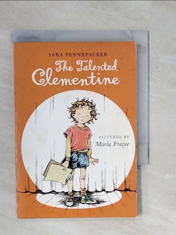 【書寶二手書T1／兒童文學_XQX】The Talented Clementine_Sara Pennypacker
