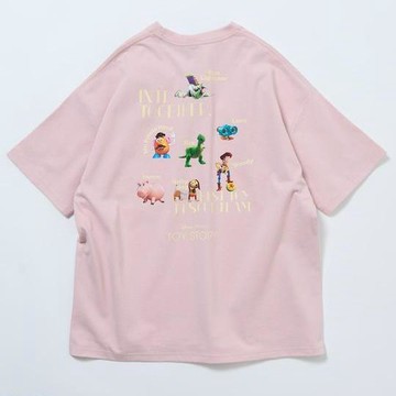 FREAK'S STORE TOY STORY（玩具總動員） 後背印花圓領T恤 RANDOM款