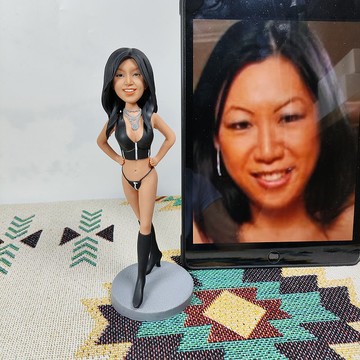 客制化人物公仔 人偶 3D人像畫 似顏繪 肖像 定制 生日 紀念 禮物