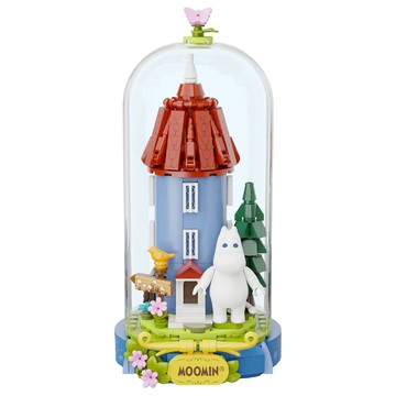 PANTASy 拼奇 Moomin姆明 姆明谷積木  益智玩具  1盒