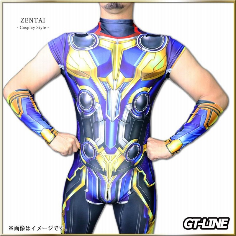 マント付 ゼンタイ アメコミ ヒーロー アメコミ ゼンタイ