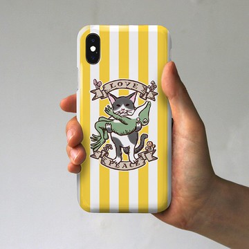 智能手機殼達科公主黃